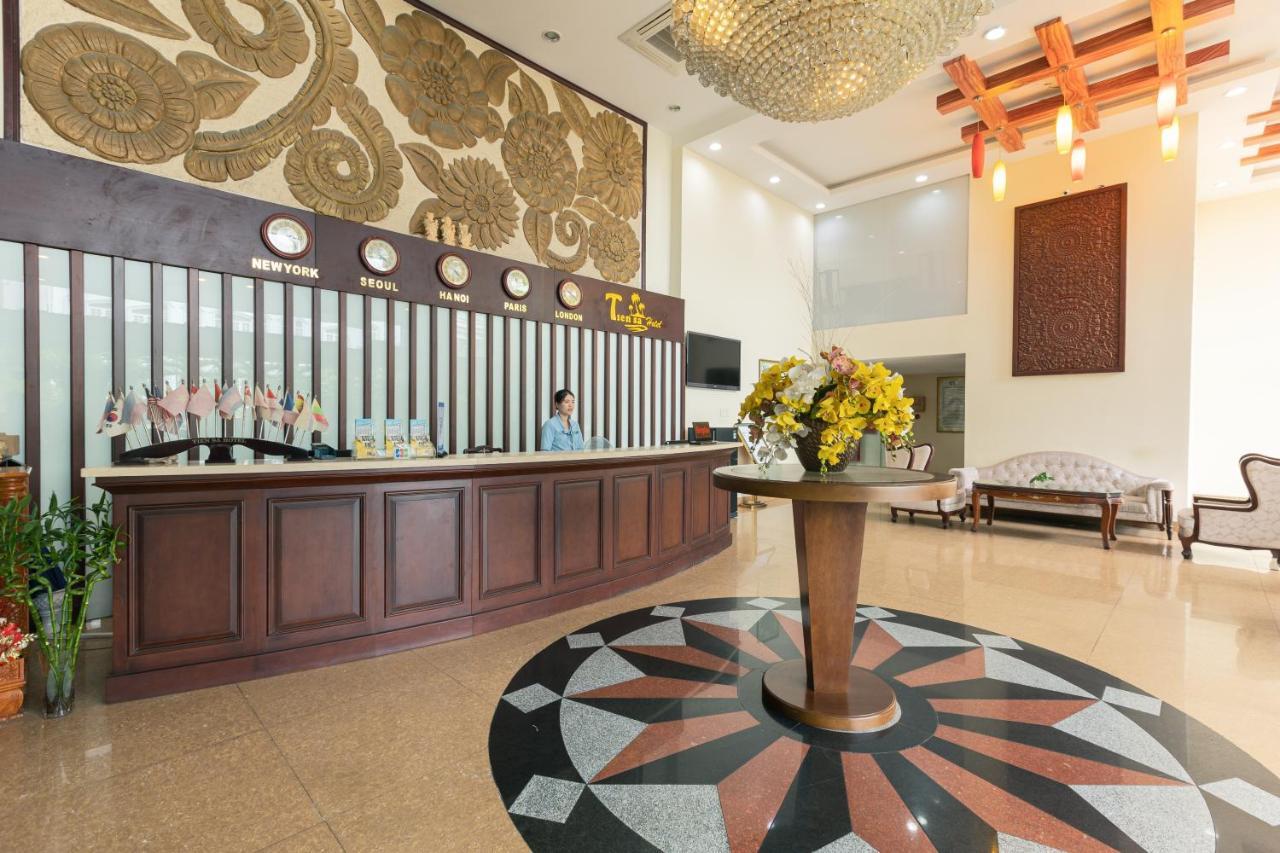 Tien Sa Danang Hotel エクステリア 写真