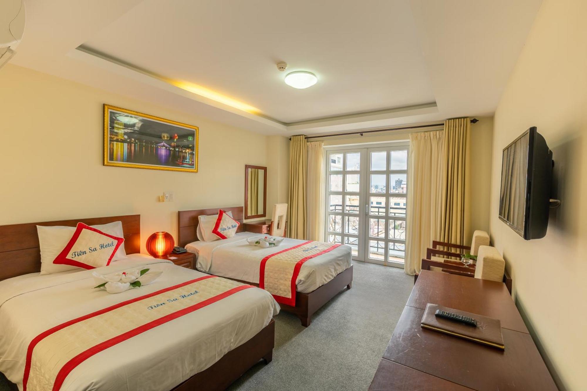 Tien Sa Danang Hotel エクステリア 写真