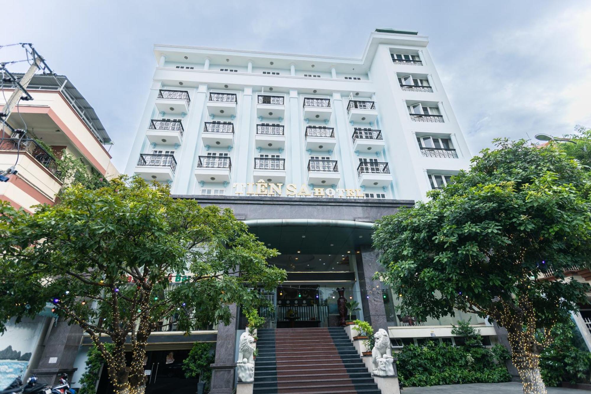Tien Sa Danang Hotel エクステリア 写真