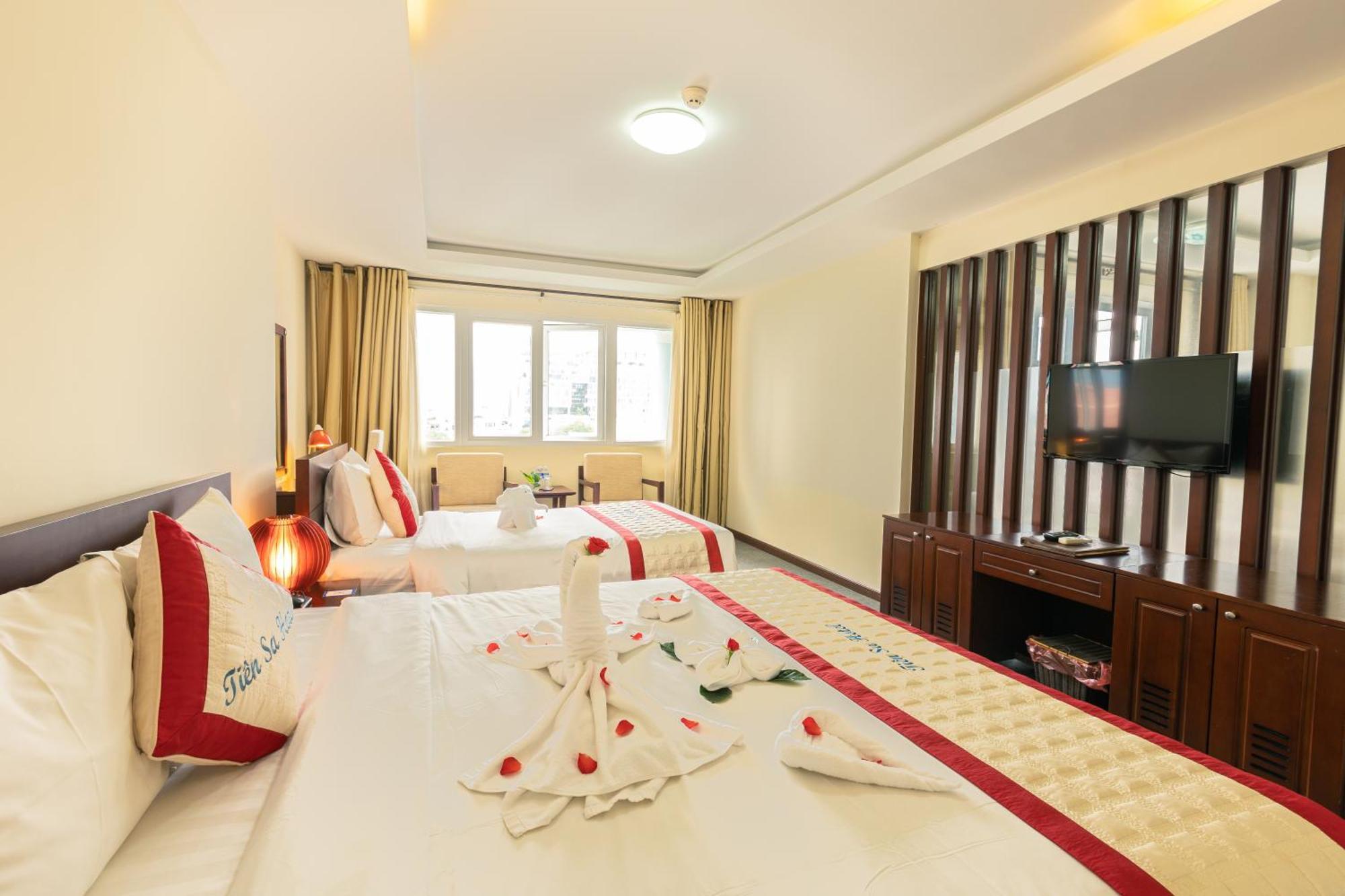Tien Sa Danang Hotel エクステリア 写真