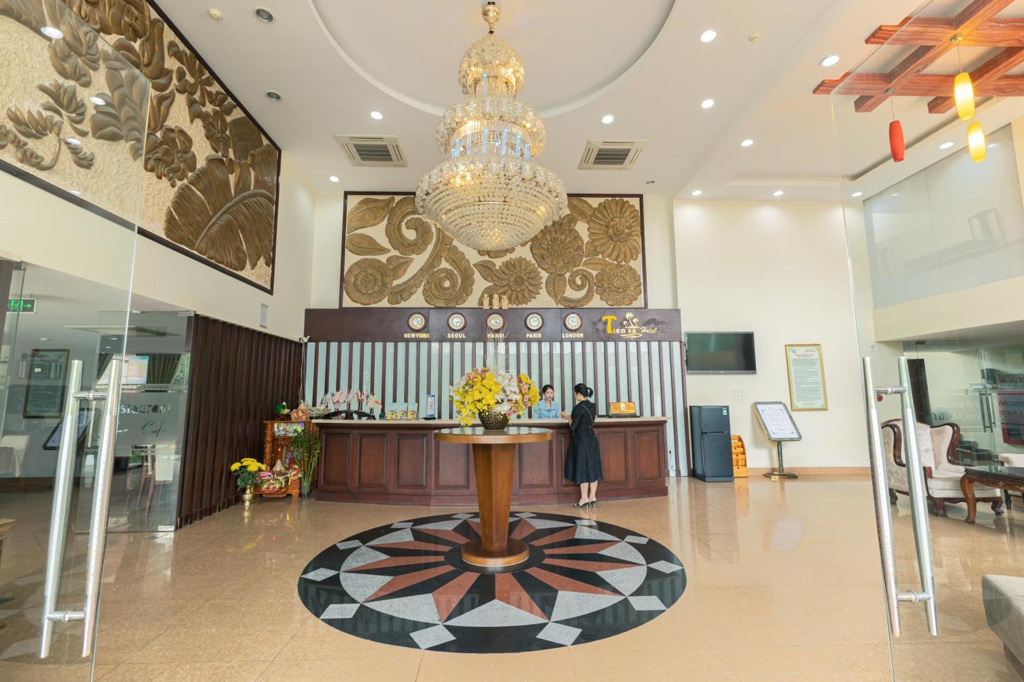 Tien Sa Danang Hotel エクステリア 写真